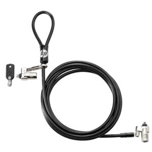 HP Dual Head Keyed Cable Lock 10 mm