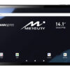 Hannspree Mercury Mediatek LTE 128 GB 35.8 cm (14.1") 6 GB Wi-Fi 5 (802.11ac) Android 15 Black