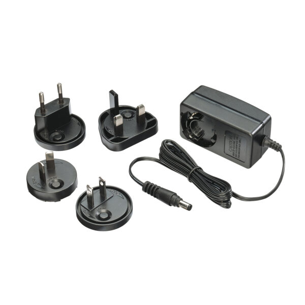 Lindy 9VDC 2A Multi-country Power Supply, 5.5/2.1mm