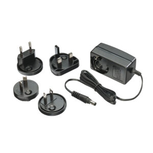 Lindy 9VDC 2A Multi-country Power Supply, 5.5/2.1mm