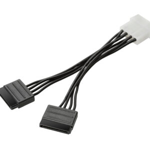 32297377_5473595297.jpg HP 4pin to Dual SATA Power Adapter Cable