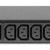 APC AP6015A power distribution unit (PDU) 8 AC outlet(s) 0U/1U Black