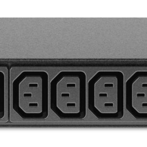APC AP6015A power distribution unit (PDU) 8 AC outlet(s) 0U/1U Black