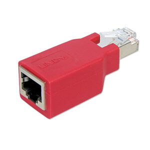 3239657_0231173838.jpg Lindy RJ45 CrossOver Adapter STP C5e