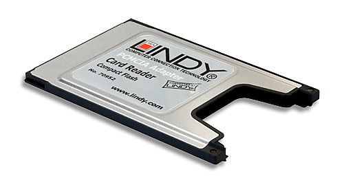 Lindy Compact Flash to