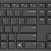 DELL Pro 5 KM526 keyboard Mouse included Home/Office RF Wireless QWERTY US International Black