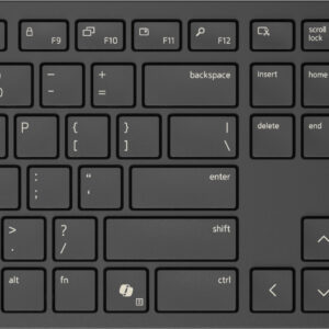 32baa14915b313640cbf30702d56308e9de89cdc.jpg DELL Pro 5 KM526 keyboard Mouse included Home/Office RF Wireless QWERTY US International Black