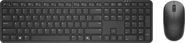 DELL Pro 5 KM526 keyboard Mouse included Home/Office RF Wireless QWERTY US International Black