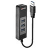 Lindy USB 3.0 Hub and Gigabit Ethernet Converter