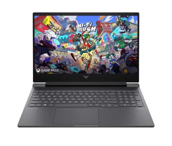 HP Victus Gaming Victus 16-r1004na Intel® Core™ i5 i5-14450HX Laptop 40.9 cm (16.1") Full HD 16 GB DDR5-SDRAM 512 GB SSD NVIDIA GeForce RTX 4050 Wi-Fi 6E (802.11ax) Windows 11 Home Black