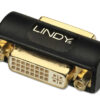 Lindy Premium DVI Coupler, Female to Female