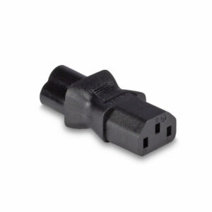 33308308_3950489993.jpg Lindy IEC C6 Cloverleaf Socket To IEC C13 3 Pin Plug Adapter