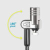 Kensington K64433EUM cable lock Black