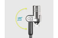 Kensington K65099EUS cable lock Black, Silver