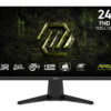 MSI MAG 245F X24 computer monitor 60.5 cm (23.8") 1920 x 1080 pixels Full HD LCD Black