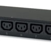 APC AP7820B power distribution unit (PDU) 8 AC outlet(s) 0U/1U Black