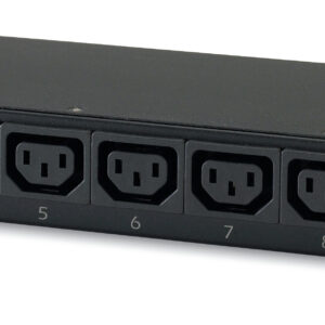 APC AP7820B power distribution unit (PDU) 8 AC outlet(s) 0U/1U Black