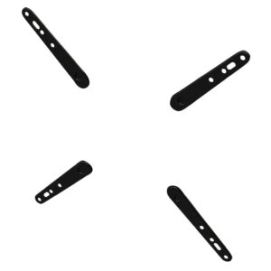 Peerless ACC4X4 mounting kit Black