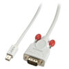Lindy 2m Mini DisplayPort to VGA Cable, White