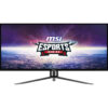 MSI MAG401QR computer monitor 101.6 cm (40") 3440 x 1440 pixels UltraWide Quad HD Black