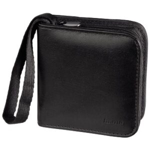 3669111-7266.jpg Hama Wallet 12 SD memory card case Koskin Black