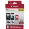 Canon 3712C008 ink cartridge 2 pc(s) Original High (XL) Yield Black,