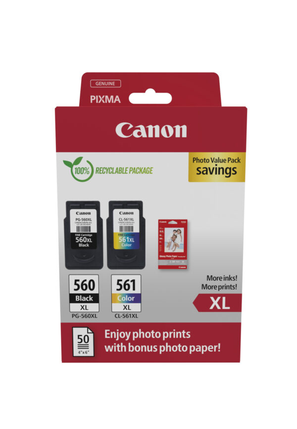 Canon 3712C008 ink cartridge 2 pc(s) Original High (XL) Yield Black,