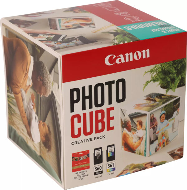 Canon 3713C012 ink cartridge 4 pc(s) Original Standard Yield Black,