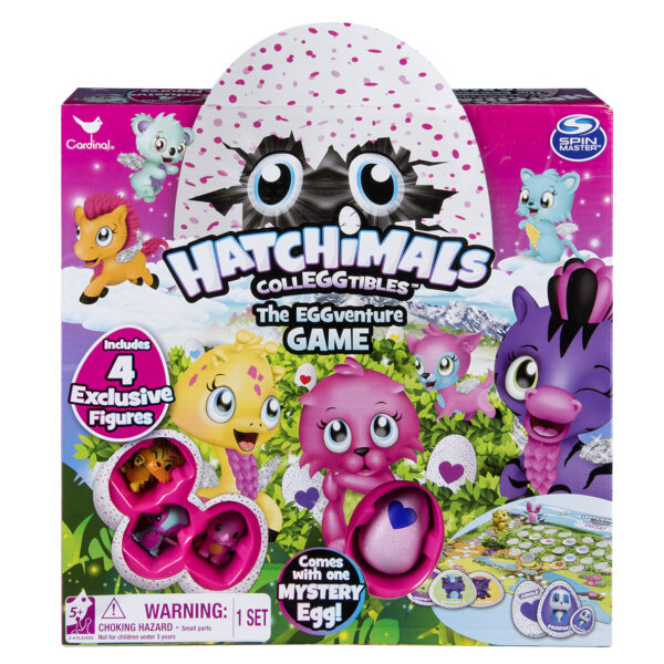 Hatchimals Eggventure Game Board game Travel/adventure