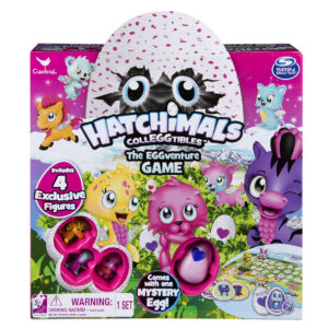 37165825_8353806693.jpg Hatchimals Eggventure Game Board game Travel/adventure