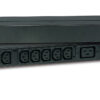 APC RACK PDU BASIC 1 U 16A 230V power distribution unit (PDU) 12 AC outlet(s) 0U/1U Black