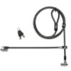 Kensington K65099EUL cable lock Black, Silver