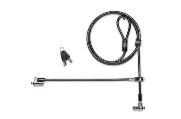 Kensington K65099EUL cable lock Black, Silver