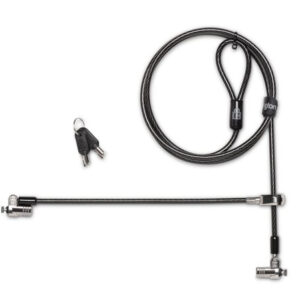 37940872_1786253289.jpg Kensington K65099EUL cable lock Black, Silver