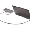 Kensington K65099EUS cable lock Black, Silver
