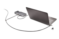 Kensington K65099EUS cable lock Black, Silver