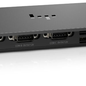 HP 3GS17AA POS system accessory Black