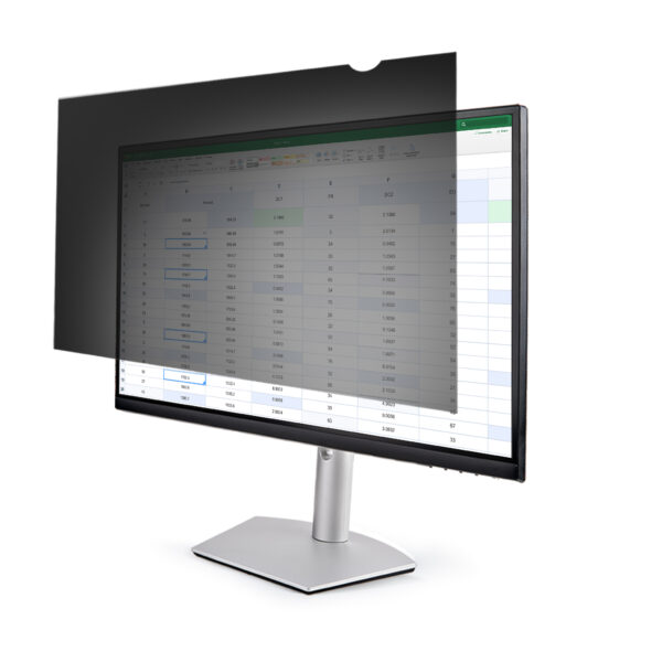 StarTech.com Monitor Privacy Screen for 20 inch PC Display - Computer Screen Security Filter - Blue Light Reducing Screen Protector Film - 16:9 Widescreen - Matte/Glossy - +/-30 Degree - TAA
