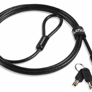 38102299_6421190511.jpg Lenovo 4Z10P40247 cable lock Black 1.8 m