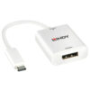 Lindy USB Type C to DisplayPort Adapter