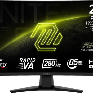 MSI MAG 274CXF computer monitor 68.6 cm (27") 1920 x 1080 pixels Full HD Black