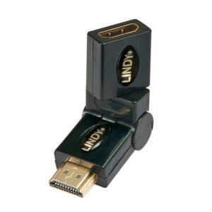 3850246_8660546203.jpg Lindy HDMI 360 Degree Adapter, HDMI Male to Female