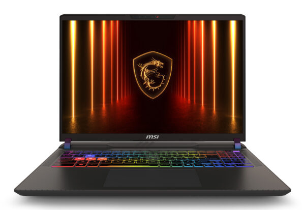 MSI Vector 16 HX AI A2XWIG-283UK Intel Core Ultra 9 275HX Laptop 40.6 cm (16") Quad HD+ 16 GB DDR5-SDRAM 1 TB SSD NVIDIA GeForce RTX 5080 Wi-Fi 6E (802.11ax) Windows 11 Home Grey