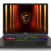 MSI Vector 16 HX AI A2XWIG-283UK Intel Core Ultra 9 275HX Laptop 40.6 cm (16") Quad HD+ 16 GB DDR5-SDRAM 1 TB SSD NVIDIA GeForce RTX 5080 Wi-Fi 6E (802.11ax) Windows 11 Home Grey