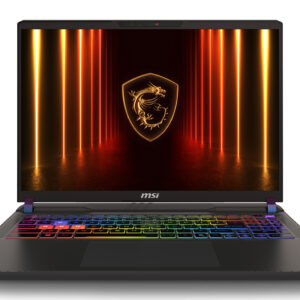 38d98da557c54c5d6f17d05ff19e0f4c24b102cf.jpg MSI Vector 16 HX AI A2XWIG-283UK Intel Core Ultra 9 275HX Laptop 40.6 cm (16") Quad HD+ 16 GB DDR5-SDRAM 1 TB SSD NVIDIA GeForce RTX 5080 Wi-Fi 6E (802.11ax) Windows 11 Home Grey