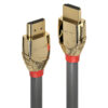 Lindy 2m High Speed HDMI Cable, Gold Line