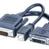 Lindy DVI and USB to PandD (M1-DA, EVC) Adapter Cable, 0.2m