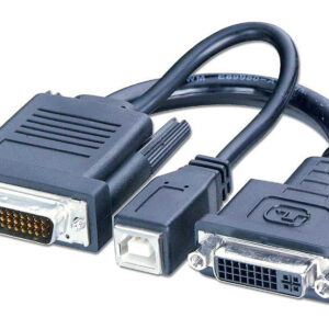 3994769_7896550296.jpg Lindy DVI and USB to PandD (M1-DA, EVC) Adapter Cable, 0.2m