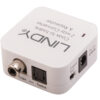 Lindy TosLink (Optical) and Coaxial Bi-directional Converter