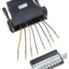 Lindy RJ-45 Modular Adapter 8WRJ45S/25WDP